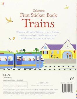 Бумажная книга «Trains», автор Сэм Тэплин - фото №2 - миниатюра