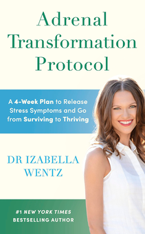 Паперова книга «Adrenal Transformation Protocol», автор Ізабелла Венц - фото №1 - мініатюра