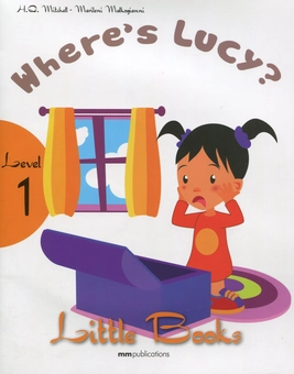 Паперова книга «Little books. Level 1. Where's Lucy? (+ CD)», авторів Естер Войджицкі, Марілені Малкогіанні - фото №1 - мініатюра