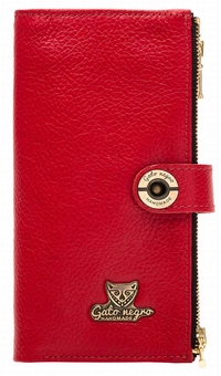 «Кошелек Gato Negro Many Red Buffalo (GN287)», бренда Gato Negro - фото №1 - миниатюра