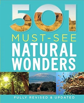 Бумажная книга «501 Must-See Natural Wonders» - фото №1 - миниатюра