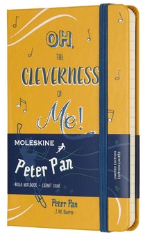  «Карманная записная книжка Moleskine Peter Pan Желтая в линию (LEPN01BMM710)», бренда Moleskine - фото №1 - миниатюра