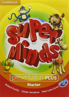 Паперова книга «Super Minds Starter Presentation Plus DVD-ROM», авторів Ґюнтер Ґернґросс, Пітер Льюїс-Джонс, Герберт Пухта - фото №1 - мініатюра