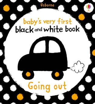 Бумажная книга «Baby's Very First Little Black and White Library», автор Фиона Уотт - фото №5 - миниатюра