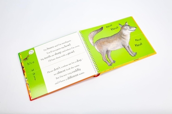 Бумажная книга «Axel Scheffler's Flip Flap Forest» - фото №6 - миниатюра