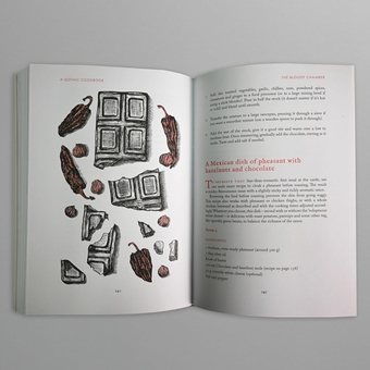 Бумажная книга «A Gothic Cookbook», авторов Алессандра Пино, Элла Бьюкен - фото №5 - миниатюра