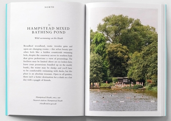 Бумажная книга «An Opinionated Guide to Swim London», автор Джо Минихейн - фото №5 - миниатюра