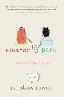 Паперова книга «Eleanor & Park», автор Рейнбоу Ровелл - фото №1 - мініатюра