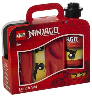  «Ланч-набор Smartlife Lego Ninjago ланчбокс и питьевая бутылка (40591733)», бренда Smartlife - фото №1 - миниатюра