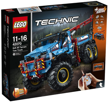  «Конструктор LEGO Technic Аварійний позашляховик (42070)», бренду LEGO - фото №1 - мініатюра