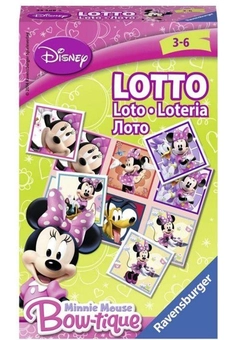  «Настольная игра Ravensburger Лото Минни (RSV-233885)», бренда Ravensburger - фото №2 - миниатюра