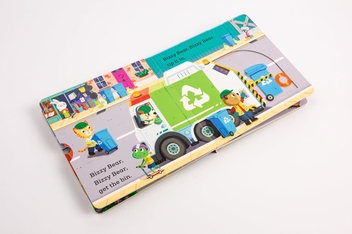 Бумажная книга «Bizzy Bear: Recycling Truck» - фото №7 - миниатюра