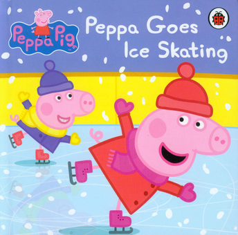 Бумажная книга «Peppa Pig: Peppa Goes Ice Skating» - фото №1 - миниатюра
