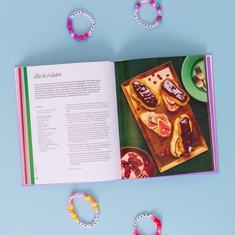Бумажная книга «Bake it Off: Tasty Taylor Swift-Inspired Bakes», автор Элли Маккосланд - фото №5 - миниатюра
