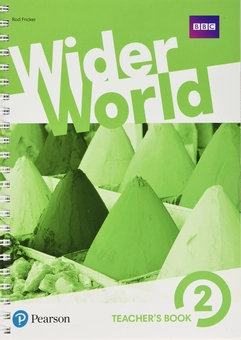 Паперова книга «Wider World 2 (A2) Teacher's Book with DVD-ROM & Internet Access Code», автор Род Фрікер - фото №1 - мініатюра