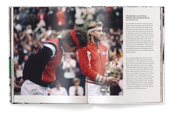Паперова книга «Tennis: The Ultimate Book», автор Пітер Феєрабенд - фото №5 - мініатюра