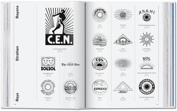 Бумажная книга «Logo Beginnings. Logo Modernism», автор Йенс Мюллер - фото №5 - миниатюра