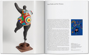 Бумажная книга «Niki de Saint Phalle», автор Дженис Минк - фото №5 - миниатюра
