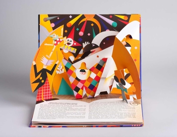 Бумажная книга «The Adventures of Pinocchio: A Pop-Up Book», автор Карло Коллоди - фото №5 - миниатюра