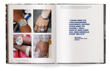 Паперова книга «Million Dollar Hip Hop Watches» - фото №6 - мініатюра