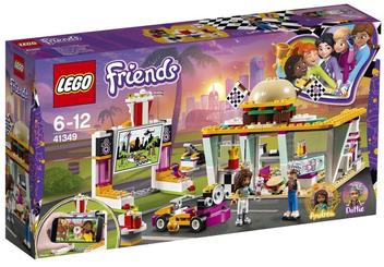 «Конструктор LEGO Friends Передвижной ресторан 345 деталей (41349)», бренда LEGO - фото №1 - миниатюра