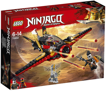 «Конструктор LEGO Ninjago Крило долі 181 деталь (70650)», бренду LEGO - фото №1 - мініатюра
