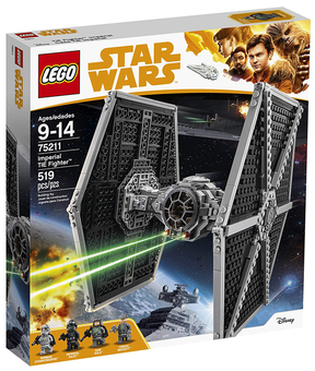  «Конструктор LEGO Star Wars Імперський винищувач СІД 519 деталей (75211)», бренду LEGO - фото №1 - мініатюра