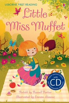 Бумажная книга «Little Miss Muffet (+ CD)», автор Рассел Пантер - фото №1 - миниатюра