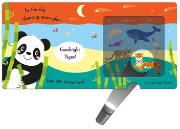 Бумажная книга «Goodnight Panda», автор Кэти Баттон - фото №4 - миниатюра