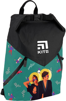 Бумажная «Рюкзак спортивный Kite Sport Время и Стекло 17 л (VIS19-920L-2)», автора Без автора– фото №1