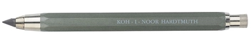«Карандаш цанговый с точилкой Koh-i-Noor green (53400n1mp3kk)», бренда Koh-i-Noor Hardtmuth - фото №1 - миниатюра
