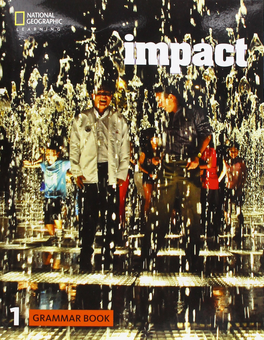 Бумажная книга «Impact 1 Grammar Book» - фото №1 - миниатюра