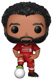 «Коллекционная фигурка Funko POP! Liverpool Мохаммед Салах (FK29217)», бренда Funko Pop - фото №1 - миниатюра