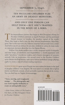 Бумажная книга «Miss Peregrine's Peculiar Children Boxed Set (комплект из 3 книг)», автор Ренсом Риггз - фото №5 - миниатюра