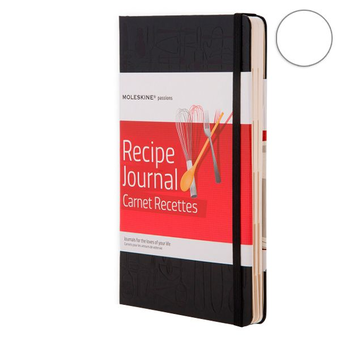  «Записная книжка Moleskine Passion Рецепты (PASRECP)», бренда Moleskine - фото №2 - миниатюра