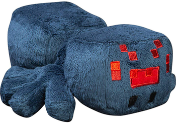  «Мягкая игрушка JINX Minecraft Happy Explorer Cave Spider Plush (JINX-8751)», бренда JINX - фото №1 - миниатюра