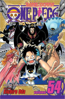 Паперова книга «One Piece. Volume 54», автор Еїтіро Ода - фото №1 - мініатюра