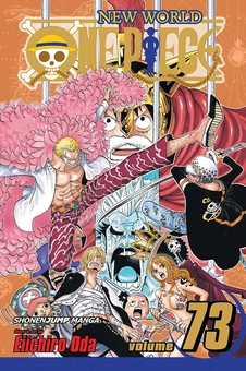 Паперова книга «One Piece. Volume 73», автор Еїтіро Ода - фото №1 - мініатюра