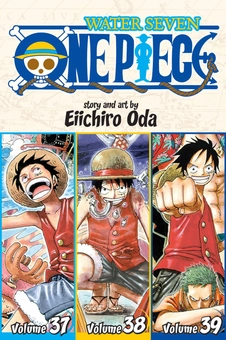 Бумажная книга «One Piece. 3-in-1 Edition. Volume 13», автор Эйитиро Ода - фото №2 - миниатюра