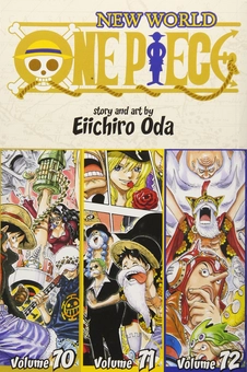 Бумажная книга «One Piece. 3-in-1 Edition. Volume 24», автор Эйитиро Ода - фото №1 - миниатюра