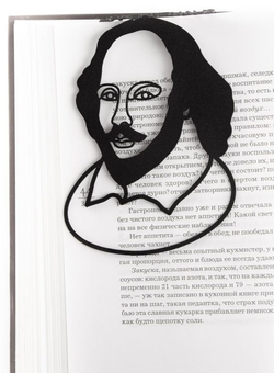 «Закладка для книг Atelier Article Уильям Шекспир (1619016712279)», бренда Atelier Article - фото №1 - миниатюра
