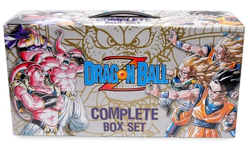 Бумажная книга «Dragon Ball Z Complete Box Set. Volumes 1-26», автор Акира Торияма - фото №2 - миниатюра