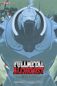 Паперова книга «Fullmetal Alchemist. 3-in-1 Edition. Volume 7», автор Хірому Аракава - фото №1 - мініатюра