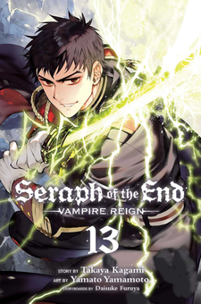 Бумажная книга «Seraph of the End. Volume 13», авторов Такая Кагами, Дайсукэ Фуруя - фото №1 - миниатюра