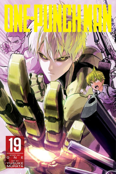 Бумажная книга «One-Punch Man. Volume 19», автор One - фото №2 - миниатюра