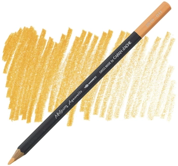  «Карандаш Caran d'Ache Museum Aquarelle Apricot (3510.041)», бренда Caran d'Ache - фото №1 - миниатюра