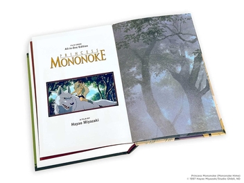 Бумажная книга «Princess Mononoke Film Comic. All-in-One Edition», автор Хаяо Миядзаки - фото №4 - миниатюра