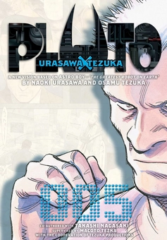 Бумажная книга «Pluto. Urasawa x Tezuka. Volume 5», авторов Осаму Тедзука, Наоки Урасава, Такаси Нагасаки - фото №1 - миниатюра