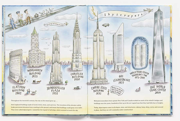 Паперова книга «Manhattan. Mapping the Story of an Island», автор Дженніфер Термес - фото №6 - мініатюра