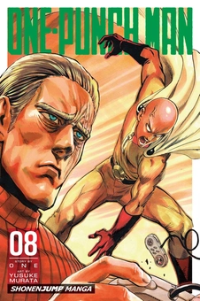 Бумажная книга «One-Punch Man. Volume 8», автор One - фото №1 - миниатюра